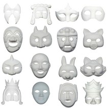 대진상사 종이가면 종이탈 동물탈 연극가면(17종택1), 사람탈