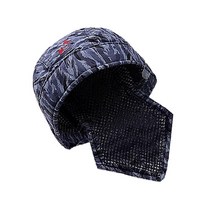 GHSHOP 파란 용접공 방어적인 두건 유형 두건 용접공 모자/모자 용접 헬멧, 푸른, 면