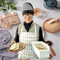 [꼬소미]수제 귀리 보리 현미 누룽지 200g Gsm-1, 현미800g