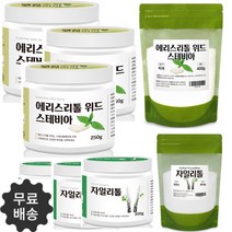 에리스리톨 스테비아가루 당뇨설탕 스위트 에리스톨 스테비오사이드 설탕대체 과당 대체당 효능, 1-3에리스리톨 스테비아 250g 3병