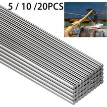 5/10/20Pcs 알루미늄 용접봉 저온 용접 코어 이어 다목적 구리 수리 용, 1.6 미리메터, 10pcs