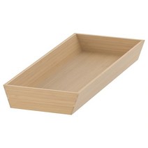 이케아 우프다테라 다용도트레이 라이트 20x49.5x5.6cm 대나무, 없음