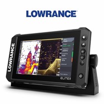 한글정품 LOWRANCE 로렌스 엘리트 FS9 어탐기+GPS, 액티브이미지 거치형