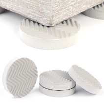 socean 제한 40-100kg 지그재그 세탁기 진동 흡수 쿠션 받침 운동 기구 충격 완화 층간 소음 방지 패드 가구 고무 받침