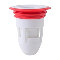 하수구샤프트 배관청소장비 샤워 바닥 배수구 세탁기 역류 방지 편도 밸브 하수 코어 삽입 가정용 플러그, 01 White