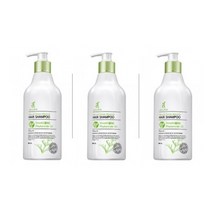 [아토피 협회 추천] 아토러브 네츄럴 히노끼 엡솔루트 편백 헤어샴푸 (500ml) / 편백 피톤치드 함유로 탈모 증상 완화 및 민감성 가려움증 개선 (사은품 : 달팽이 폼클렌징), 3개