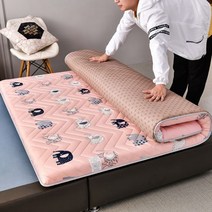 허리에좋은 매트리스 접는 탄탄한 토퍼 90x200x6cm