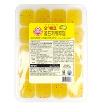 오뚜기 골드키위푸딩 1kg 대용량 급식용 어린이집간식 디저트 식자재, 1개