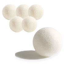 한수위 건조기 양모볼 드라이 정전기 구김 방지, 6개