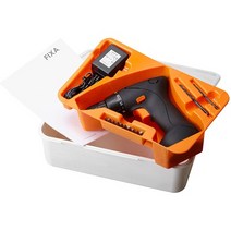 일본직발송 10. 이케아 FIXA 스크루드라이버 드릴 비트포함 충전식 리튬이온배터리 50203260 B00AT96JXE, One Size_One Color, One Size_One Color, 상세 설명 참조0