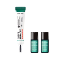 썸바이미 아하.바하.파하 14 데이즈 슈퍼 미라클 스팟 올킬 크림 30ml + 미라클 토너 6ml x 2p 세트, 10세트