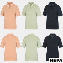 네파 23년 S/S 흡습속건이 우수 옷이 몸에 들러붙는 현상이 최소화! 여성용 반팔 폴라티 (3색상 택1) - 7J45201