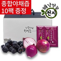 땅끝청정해남 오디자색양파즙 100ml, 120개입, 1개