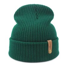 무에뜨 골지 비니 모자