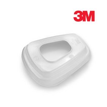 3M 501 필터 결합용 리테이너 [2EA] / 6000시리즈, 단품