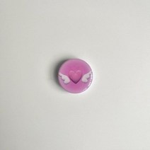 손가락악력기 빈티지 블루밍 러브 하트 범용 휴대폰 홀더 그립톡 스마트폰 토크 지원 접이식 손가락 스탠드, 03 03