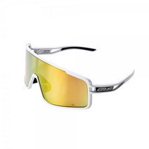 살리체 022 RW RWX 미러 렌즈 변색 자전거 라이딩 고글, 블루 변색 + 레드 미러 렌즈