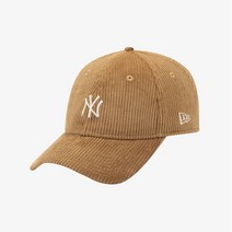 뉴에라 뉴에라 940 MLB 코듀로이 뉴욕 양키스 언스트럭쳐 볼캡 베이지_K 12866395