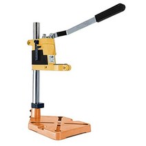 휴대용 전기 드릴 로케이터 홀더 목공 포지셔닝 도구 목재 정밀 포지셔너 보링 기계, Aluminum orange