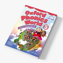 Oxford Phonics World 5 Student Book (CD포함)