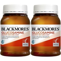 호주 블랙모어스 글루코사민 1500Mg 원어데이 150정 2팩 Blackmores Glucosamine Sulfate One-A-Day