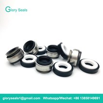 개스킷 가스켓 301 고무 벨로우 기계식 씰 교체 BT-AR 펌프 (재료 자동차/CER/NBR) 22-70mm 2 개/몫, 13 301-70
