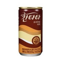 칸타타 프리미엄라떼, 175ml, 25개