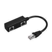 인터넷 커플러 분배기 UTP RJ45 2포트 연장 젠더 랜선, 단품, 단일