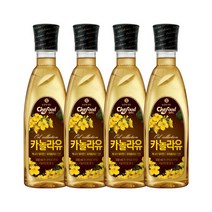 롯데푸드 카놀라유 500ml x 4개 식용오일 대용량, 6세트