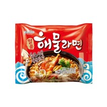 팔도 일품 해물라면120g x20 봉지