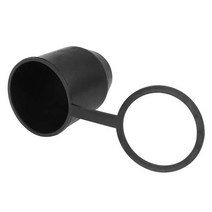 가로바 차량 나사 범용 50mm 트레일러 토우 바 볼 커버용 방수 플러그, 한개옵션0