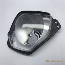 오토바이 부품 바이크 용품 호환 Yamaha yzf-r1yzf-r6mt-10r1m 2015-2019 헤드램프 미러 헤드램프 커버용, 왼쪽에