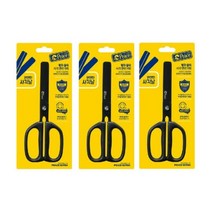 피스코리아 사각 안전 가위, 블랙, 14개