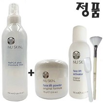 NU SKIN 뉴스킨 각질관리 모공관리 수분공급 미스트+페이스 리프트 팩