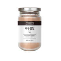 신선약초 새우분말, 110g, 8개