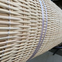 라탄케인 막엮기 패턴 플랫오벌 원단 케인망 80cm, 1개