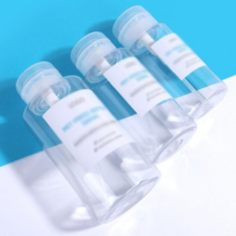 스킨 토너 닦토 원터치 공병 화장품 소분 용기, 100ml