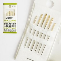 [크로바] 57-201 십자수 바늘 19~23호