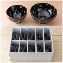 피어몰 이천도자기 이중시유 공기 대접 5인 세트 10P, 상세페이지 참조, 상세페이지 참조