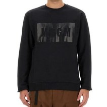 MSGM [명품]엠에스지엠 23FW 박스 로고 맨투맨 3540MM523 237799 99 TMG1039401