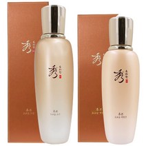 수려한 본 초보습 스킨 160ml+에멀전 130ml 2종/스킨 로션, 1세트