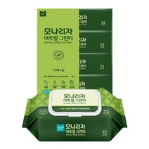 무자극 그린티 물티슈 캡형 72매 x 4팩, 288매