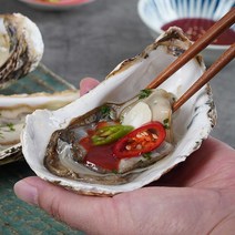 통영 석화 삼배체굴 2kg 6-8미x1, 1개