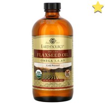 솔가 유기농 아마씨 오일 473ml, 1개, 기본