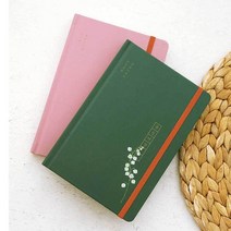 [P1D] 학생 새학기 준비 선물 만년형 다이어리 일년 기록 / 다이어리 플래너 스케줄러 다이어리꾸미기 예쁜노트 만년형다이어리 예쁜학용품 일기다이어리 스터디플래너 스케줄러제작 캐릭터다이어리 ( P1D / 991247EA ), 강아지풀