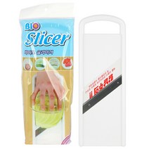 굵기 조절 채칼 슬라이스 바이오 슬라이스 채칼 (올핀)_937EA, 본상품선택