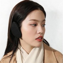 [마물샵] 레자 니트 끈없는 귀마개 분리형 귀덮개, 선택옵션