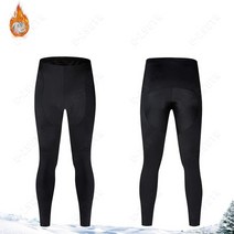 기모 빕숏남성용 온열 양털 사이클링 턱받이 바지 반사 따뜻한 자전거 젤 패드 충격 방지 겨울