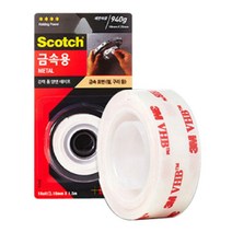 [RA㏓] 3M Scotch ST115 강력 백색 VHB 다용도 폼 테이프 자동차용 건축용 실내내장재 인테리어용 양면용 차량용 셀내몰딩 두꺼운 ▷_§Ea, 《본상품》