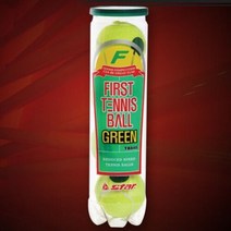 스타 테니스공 테니스볼 스쿼시 운동 훈련 연습구, 색상_임의색상